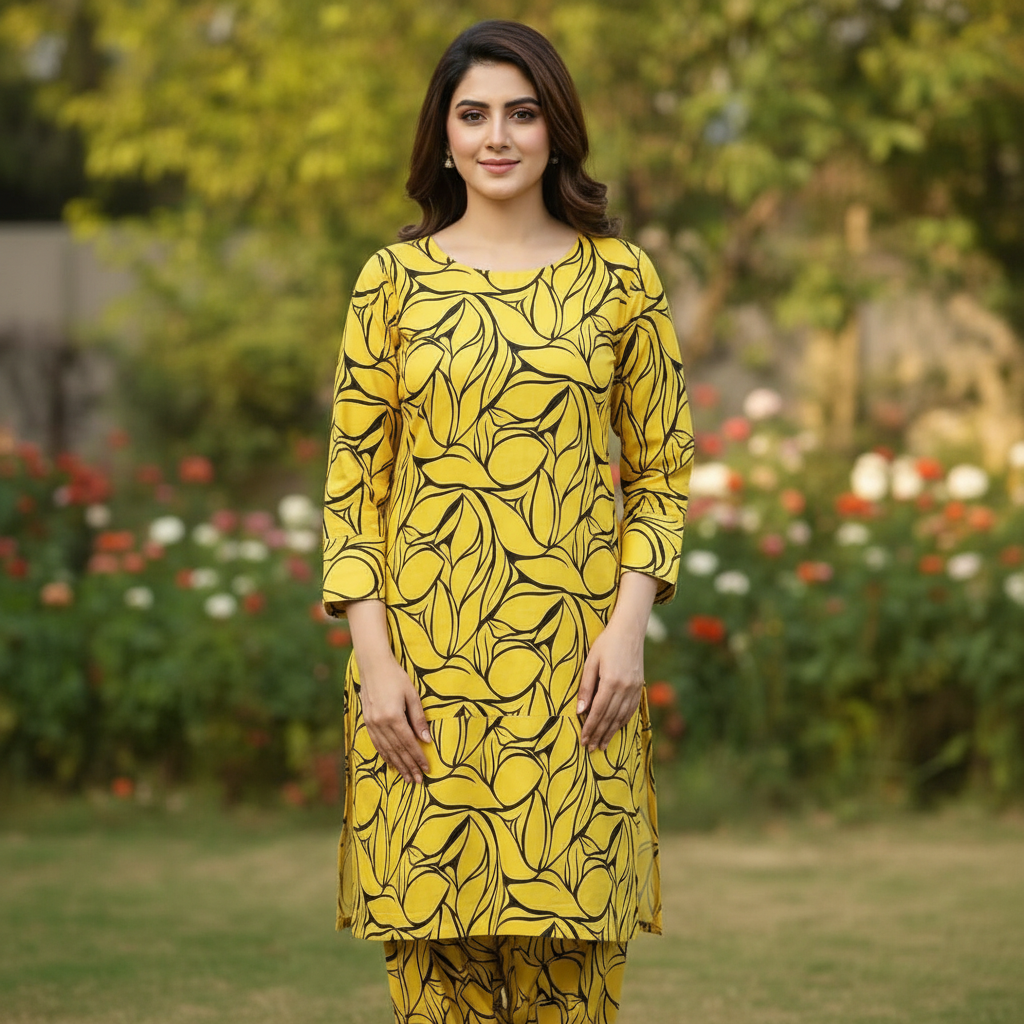 Golden Leaf Doria Set