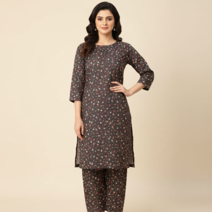 Indigo Bloom Garden 2-Piece