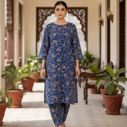 Indigo Blossom Doria 2-Piece