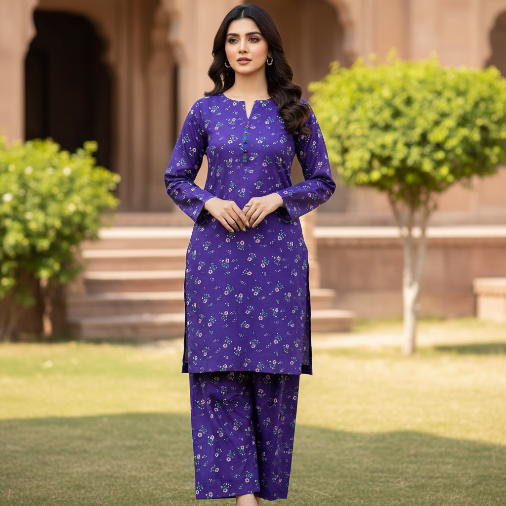 Midnight Floral Abstract Set