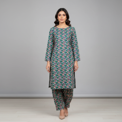 Emerald Mosaic 2-Piece