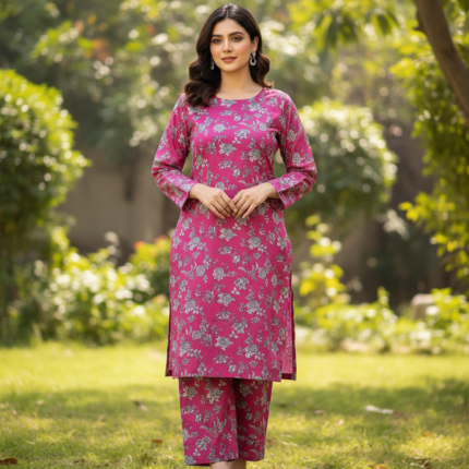 Crimson Petal 2-Piece